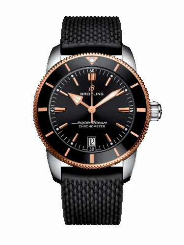 Breitling Superocean Heritage II B20 Automatic 42 Stainless Steel - Red Gold / Black / Rubber / Folding UB2010121B1S1 (aka: UB201012.BG53.279S)